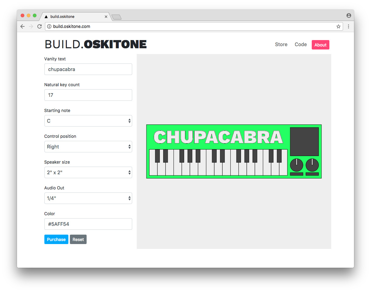 build.oskitone