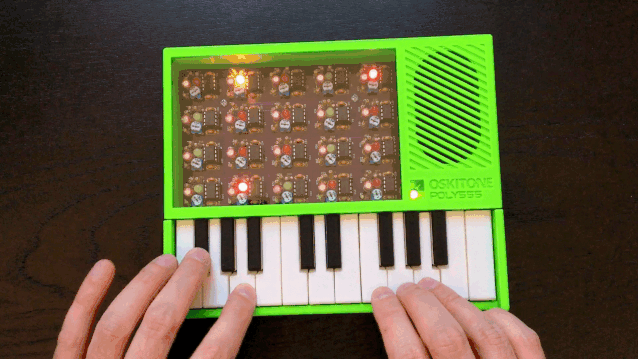POLY555 Synth