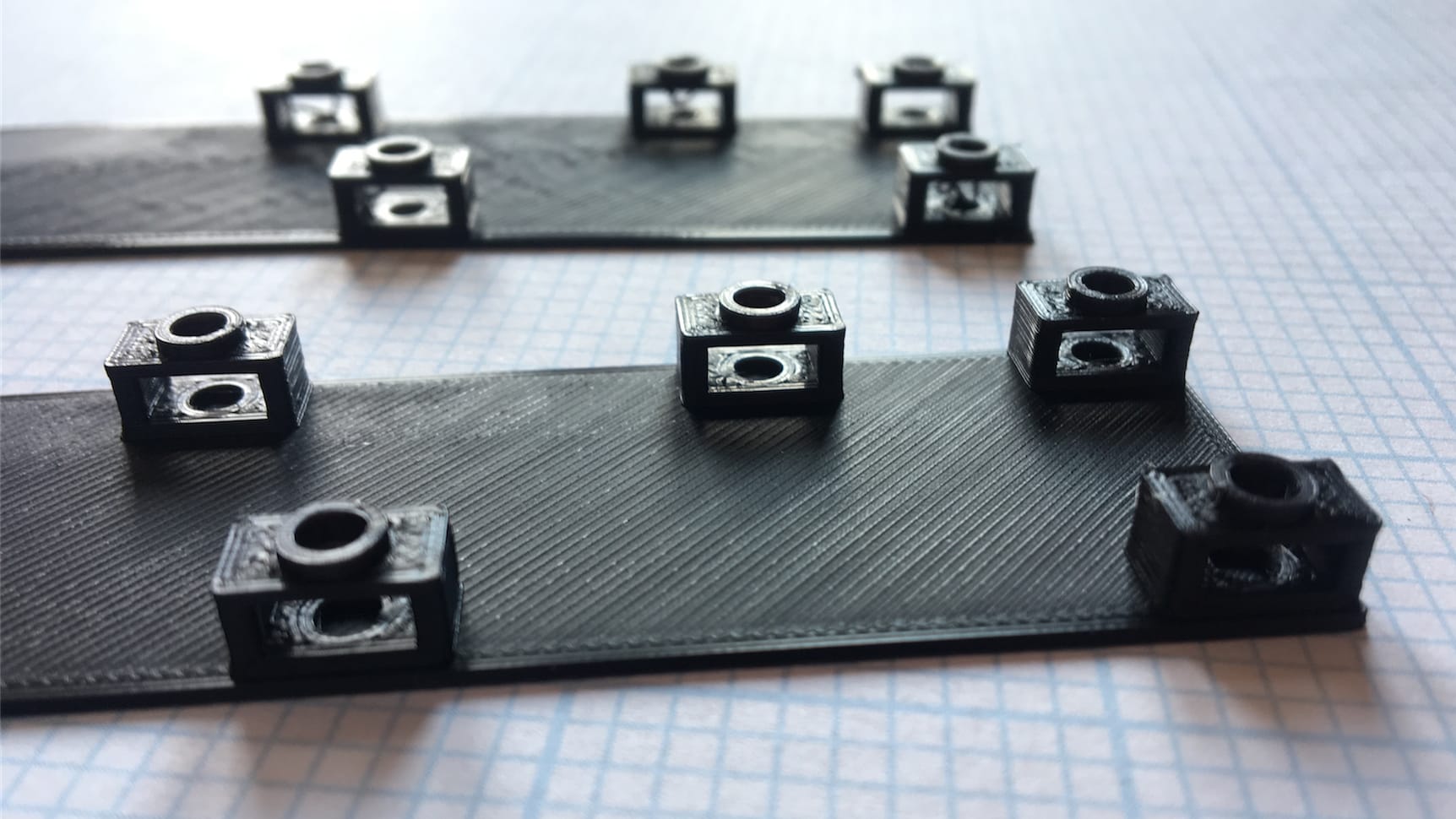 3D-printed PCB posts