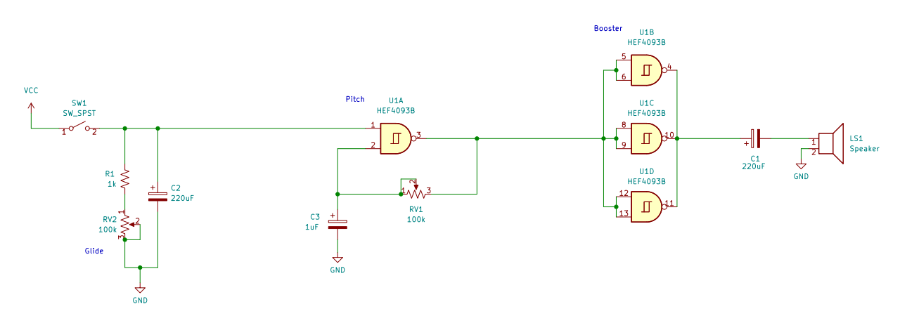 "One Chip Star Tom" schematic